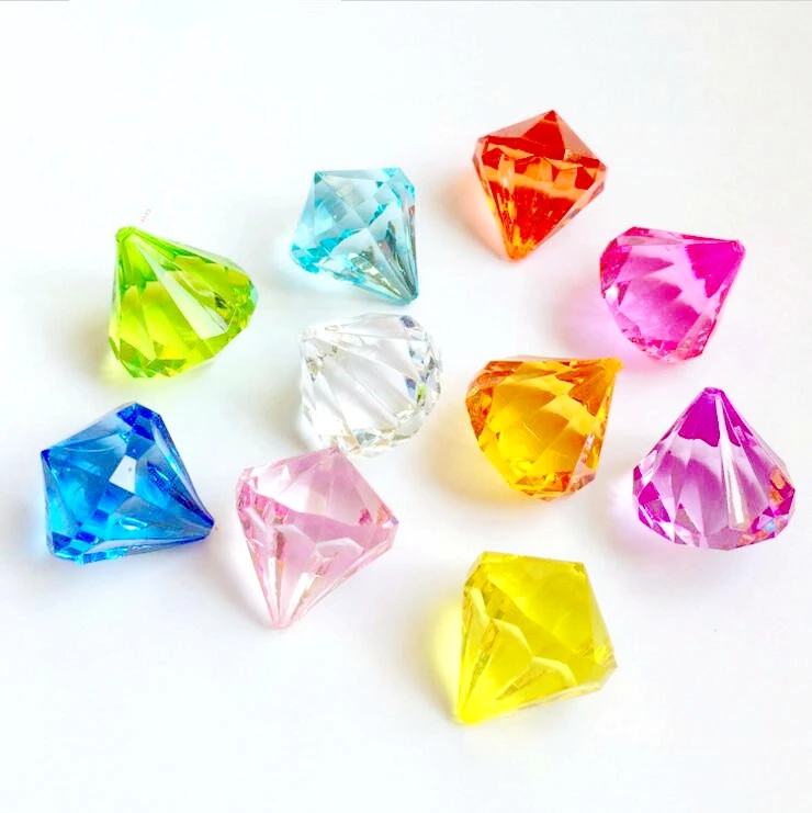 500g Kristall Glas Murmeln - Bunte Kieselsteine Für Aquarium & Deko