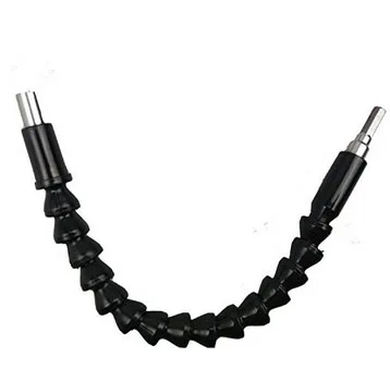2PCS Flexible Extention Screwdriver Drill Bit Holder with Magnetic Quick Connect Drill Holder Shaft Tip 1