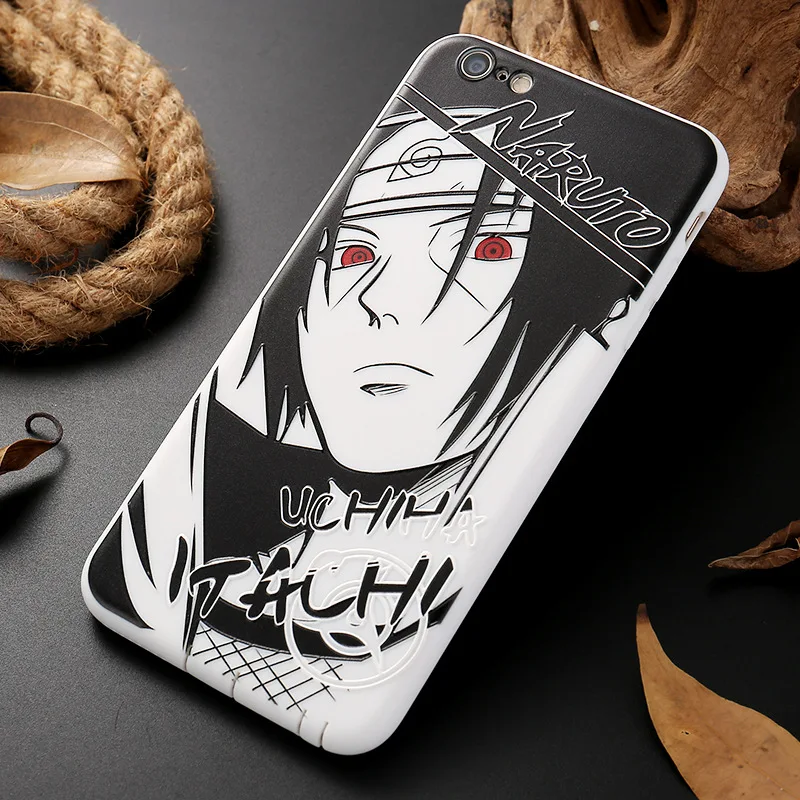 Чехол с рисунком Наруто Саске Какаши для iPhone XS Max XR Itachi Minato, мягкий силиконовый чехол для iPhone X XS XR 6 6S 7 8 Plus, чехол