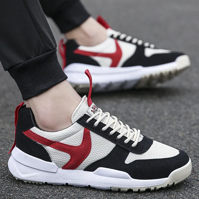 

Men Casual Shoes Mesh Breathable Casual Shoes Men Comfortable 2019 Spring Men Shoes