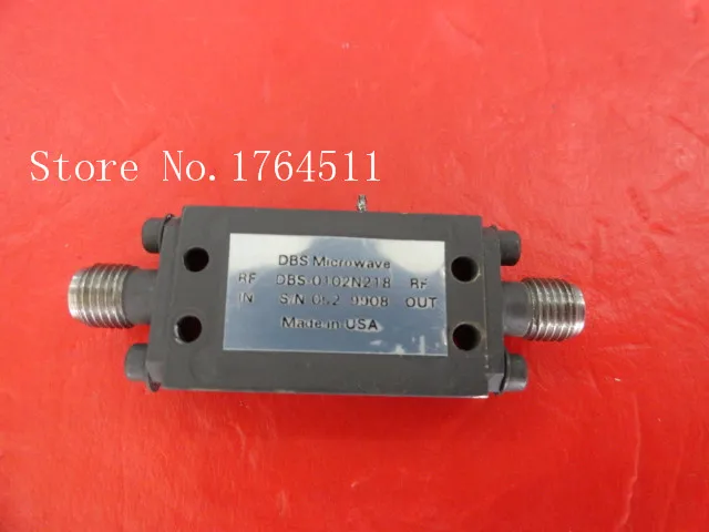 

[BELLA] The supply of NARDA DBS-0102N218 amplifier SMA