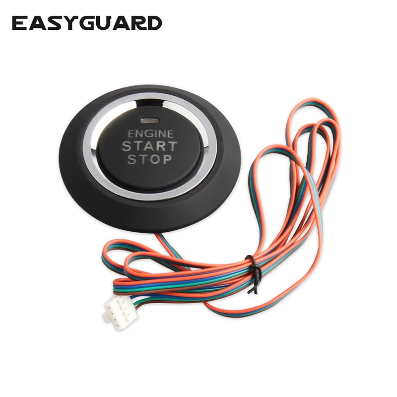 

EASYGUARD Replacement push engine start stop button for ec002 es002 ec008 series P1 style