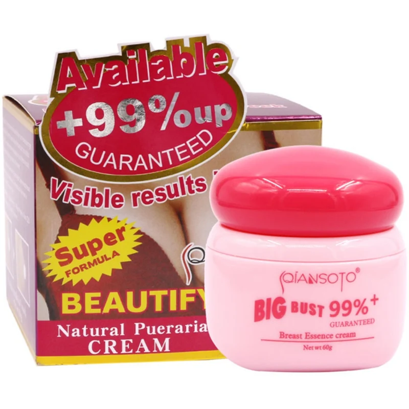 

Breast Enhancement Cream Breast Growth Chest Enlarge Effective Breast Bust Larger60g