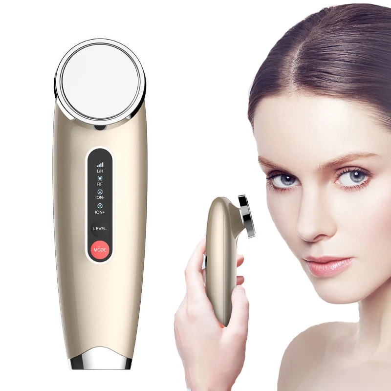 

Face Skin Pore Cleaning Mask Essence Import Beauty Instrument Dirt Export Face Washing Beauty Machine Warm Vibration Massager