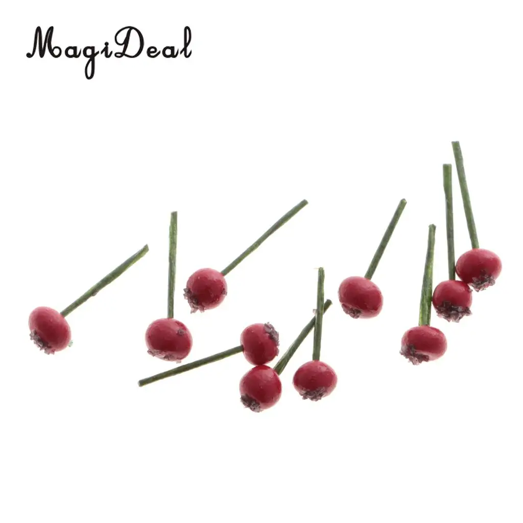 10Pcs/Lot Simulation Polymer Clay 1:12 Dollhouse Miniature Fruits Food Kitchen Restaurant Living Room Decoration Children Toys