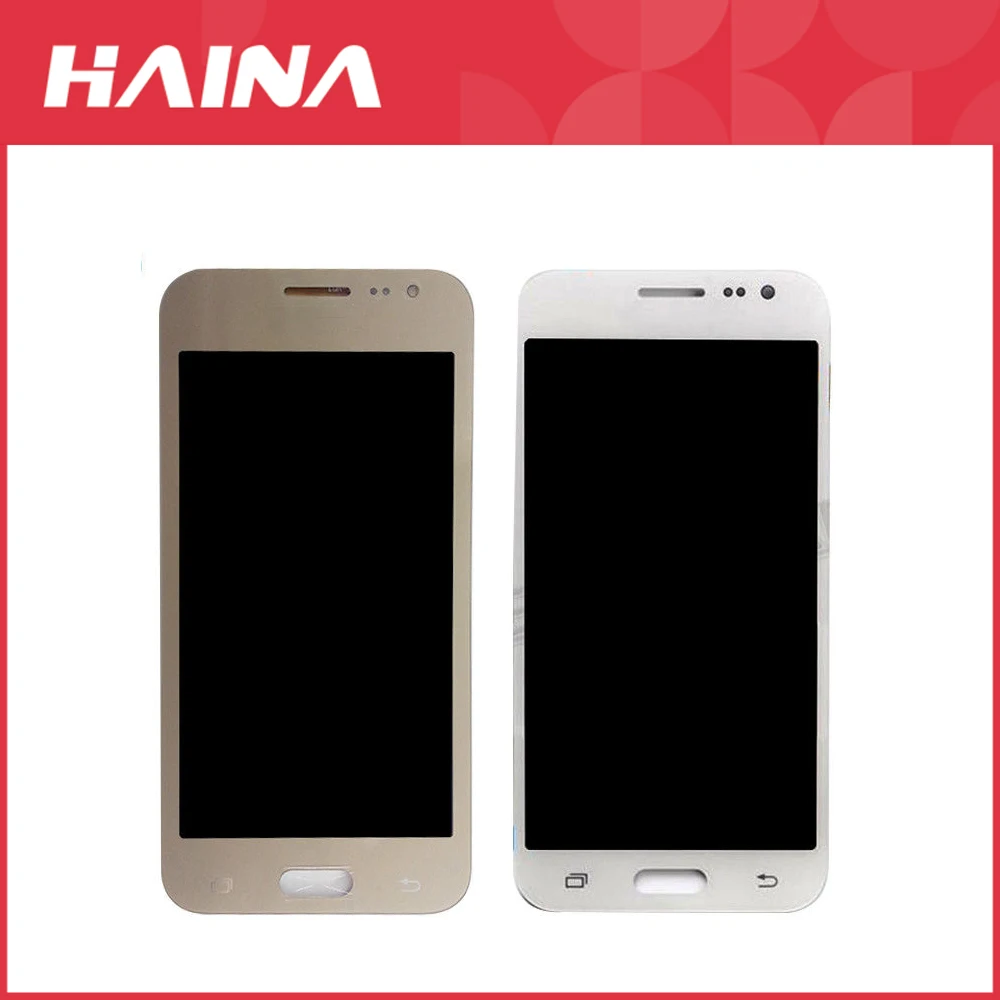 ЖК-дисплей J200 для Samsung Galaxy J2 2015 J200F J200M J200H с сенсорным экраном и дигитайзером в