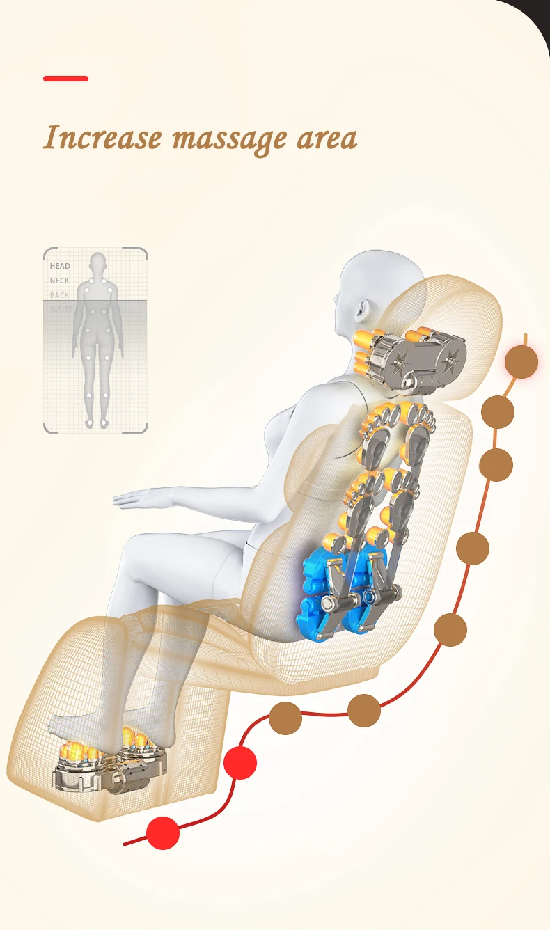 Новейший электрический массажер для ног с подогревом и вибрацией, массажное кресло, подушка для всего тела, массажное устройство, диван