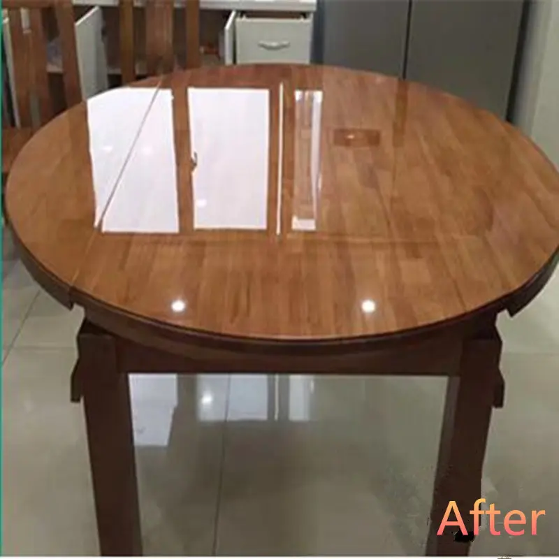 Sunice 1x2m 2mi Transparent Glossy Furniture Protection Film Scratch Sticker Anti Oil Home Kitchen Decoration Film
