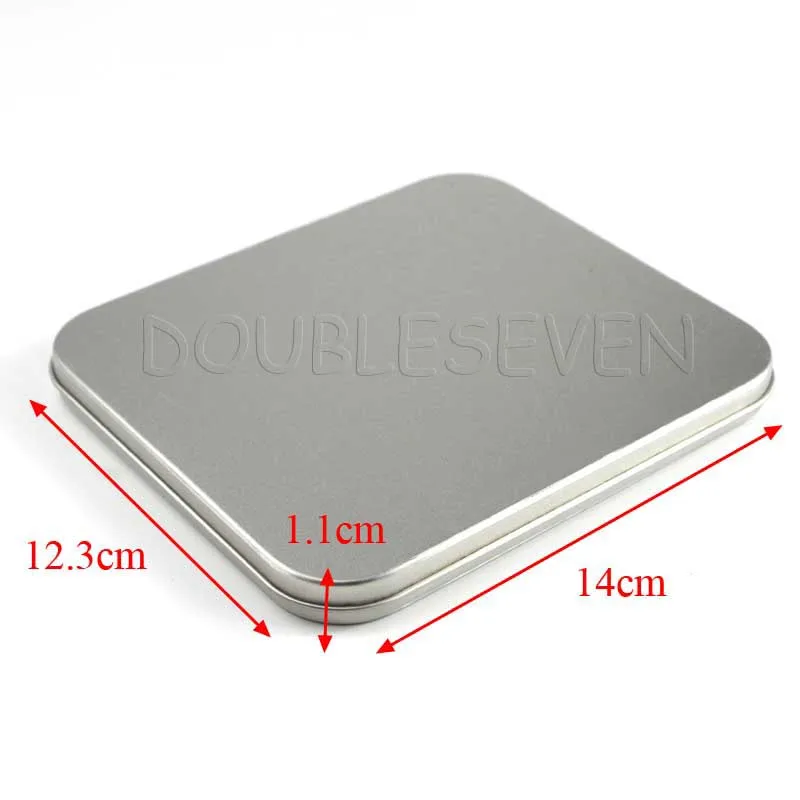 silver metal bland diy