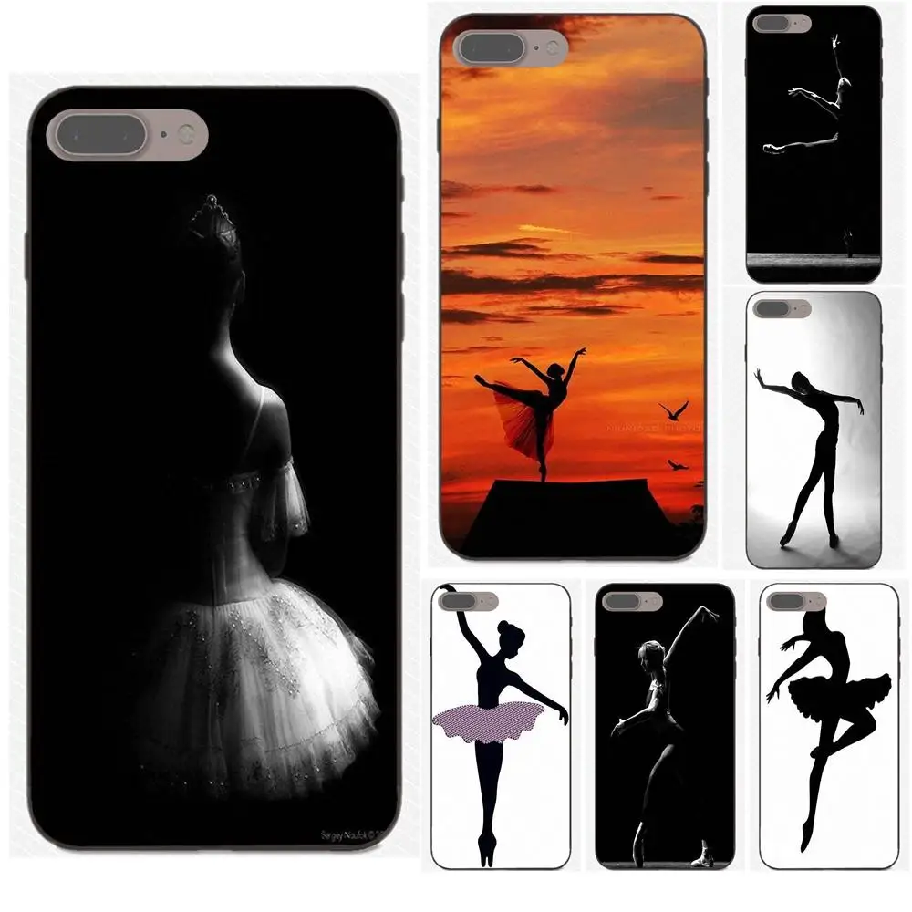 

Soft Cell Case For Samsung Galaxy A3 A5 A6 A6s A7 A8 A9 Star Plus 2016 2017 2018 Ballet Dancer Silhouette Dancing
