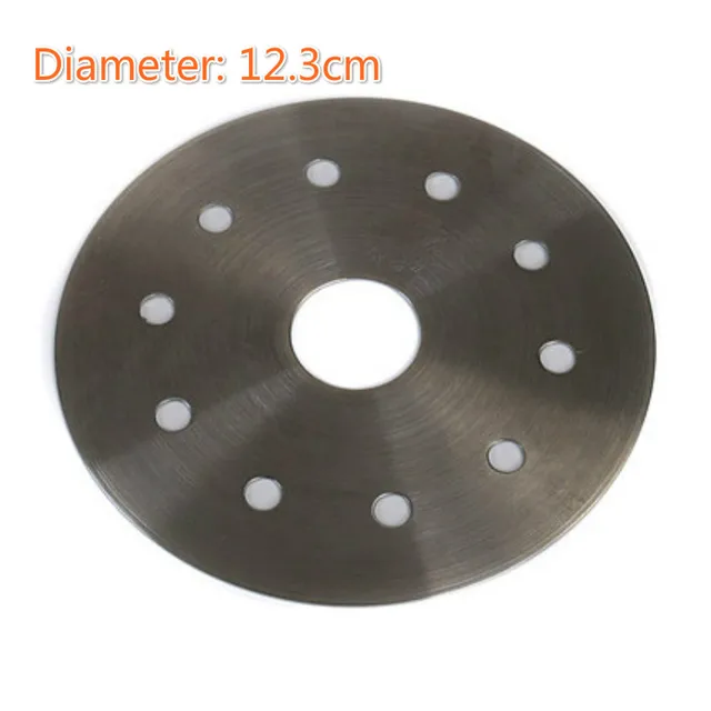 Best Offers 1pcs 12.3cm Induction Cooker Thermal Guide Plate,Induction Cooktop Converter Disk Stainless Steel Plate Cookware For Magnetic