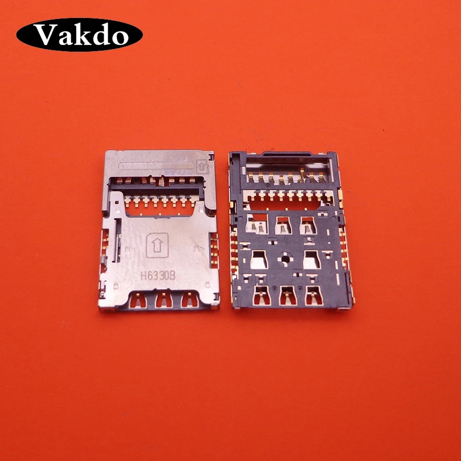 Держатель слота для sim карты LG V10 H960A H968 H900 H901 VS990 V20 K10 K420N держатель SD TF разъем