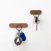 Wooden Key Holder Wall Key Storage Organizer Strong Magnetic Key Rack Hanger Key Ring Hooks Clerk Housekeeper on the Wall 3