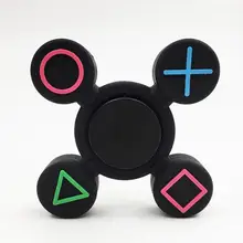 Четыре листа силиконовой символ Спиннер антистресс ручной Спиннер для пальцев Спиннер Игрушка фокус Tri Спиннер антистресс Torq игрушки