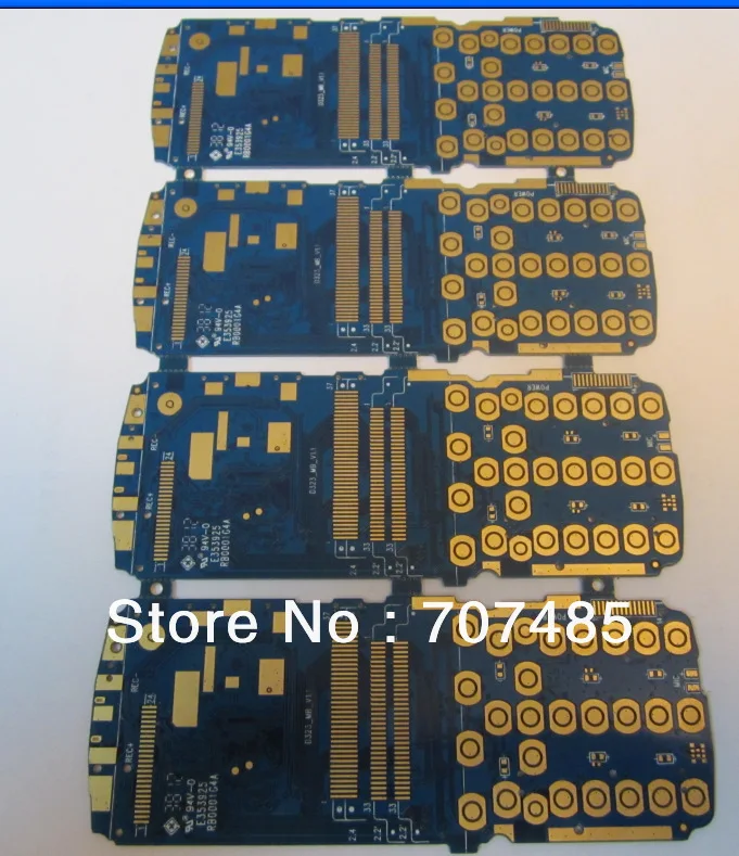

2 layer pcb Double sided pcb production double sided pcb