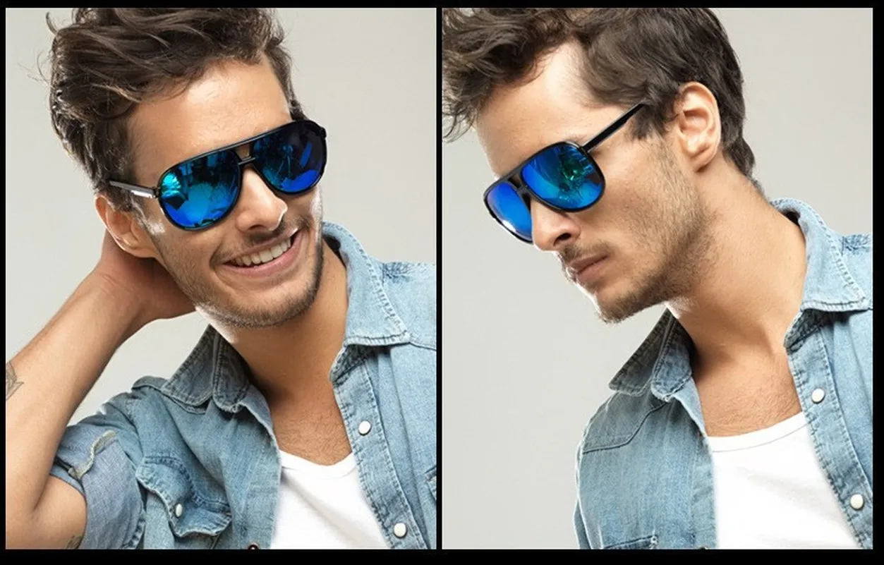 Women & Men Top Pop Design Unisex SunGlasses Colorful Vintage Sunglasses Frog Summer Coating Fashion Sunglasses