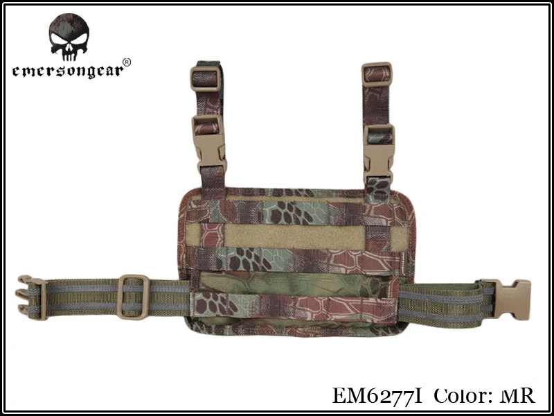 EMERSONGEAR модульная Rife ножная панель чехол тактический Molle Drop Leg Pouch охотничий пистолет кобура инструменты Molle Pouch EM6277 - Цвет: MR