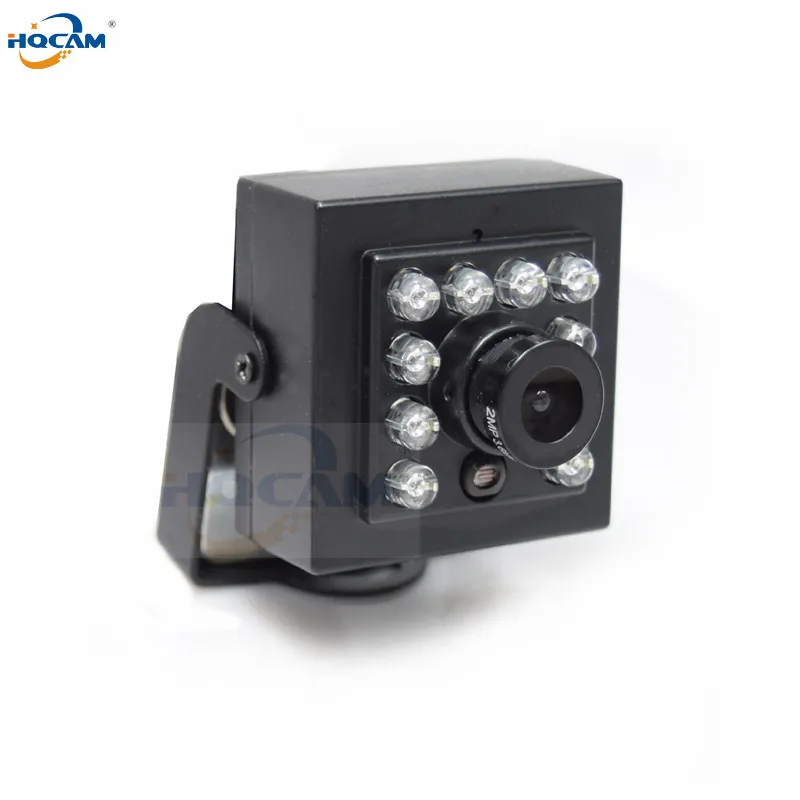  HQCAM 720P H264 Infrared night vision USB 1.0Mega Pixel Web Camera HD Mini USB Camera MIC Microphon