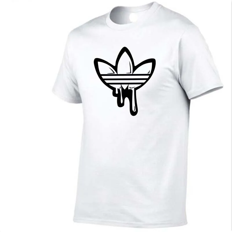 FIZLA Newest O-neck short sleeves t-shirt men Fashion doodle Print Cotton funny t shirt men tops tees casual 3d tshirt