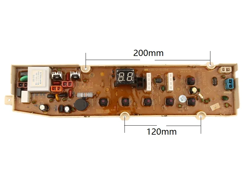 Стиральная машина компьютерная плата XQB70-S1056 DB5056S DB7056SN абсолютно товар Запчасти для стиральной машины