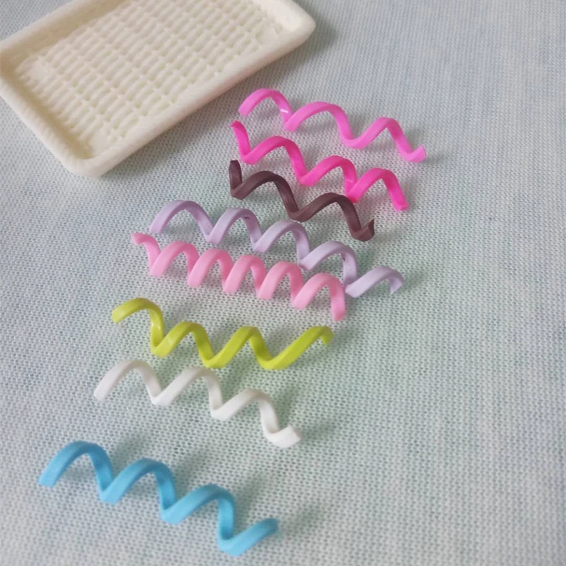 chocolate polymer clay