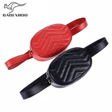 Badenroo Женская поясная нагрудная сумка поясная сумка кожаные сумки известных брендов роскошные дизайнерские женские поясные сумки высококачественный кошелек