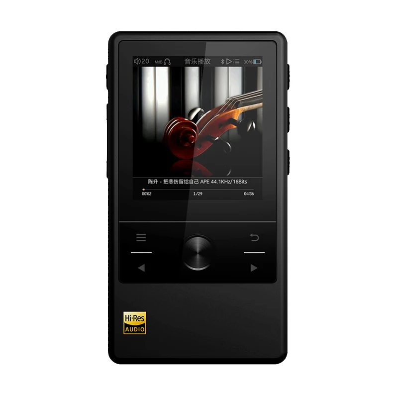 

Cayin N3 DAC Loseless Bluetooth 4.0 Apt-x Hifi DSD DAC MP3 FLAC Portable Music Player Support 256 DOP CTIA Type-C Hidizs