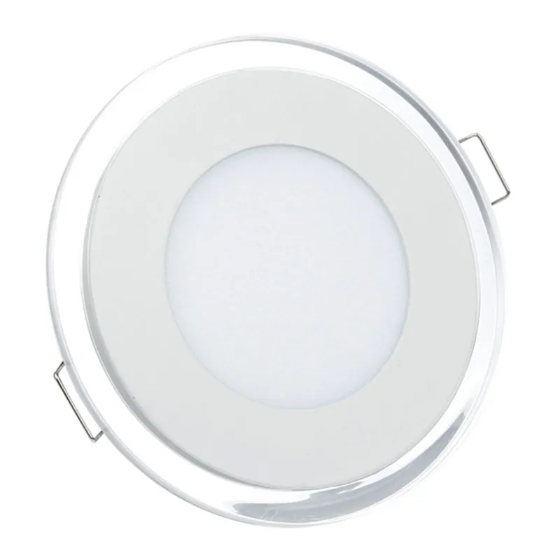 smart led downlights 1pc Double Color LED Downlight 10W 15W 20W Recessed LED Indoor Lighting Ceiling Panel Light Round Shape 110V 220V + Driver dimmable led downlights