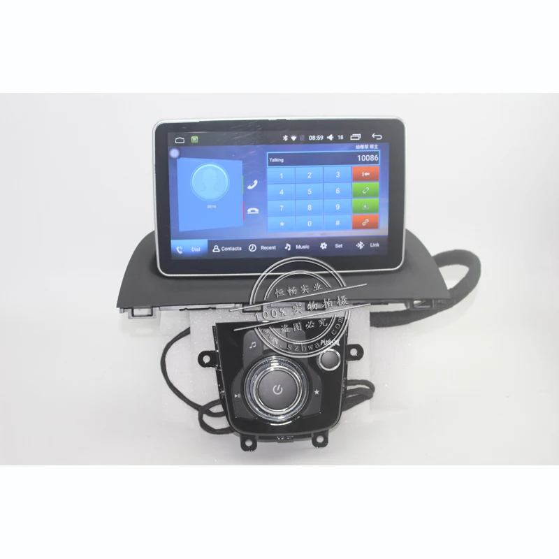 Best Bway 9" Car radio for Mazda3 Axela Quadcore Android 7.0 car dvd GPS player with 1G RAM,16G iNand 17