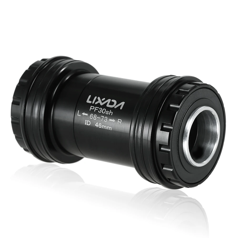 Lixada PF30 Нижний Кронштейн дорожный велосипед 24 мм подшипник Нижний Кронштейн 68-73 мм велосипед Нижний Кронштейн для SHIMANO SRAM GXP Prowheel