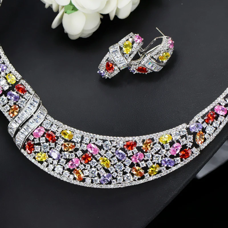 Choker Necklace Set2