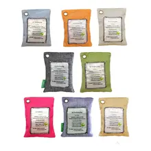 100 г бамбуковый уголь домашний автомобильный освежитель воздуха очиститель Активированный уголь обувь дезодорант поглотитель мешок