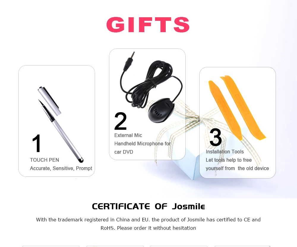 Excellent Josmile AutoRadio1 Din Android 9.0 Car Multimedia Player For BMW E90/E91/E92/E93 Navigation 3 Series GPS NavigationDVD 2+32GB 0
