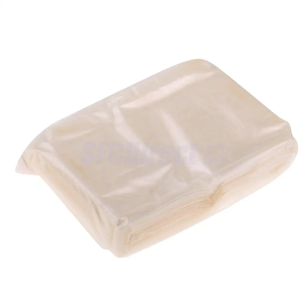 Water Soluble Bag Fishing Mesh PVA Refill Stocking Boilie Baits Bag Tube Water Dissolving Feeder 5m x 45mm/65mm