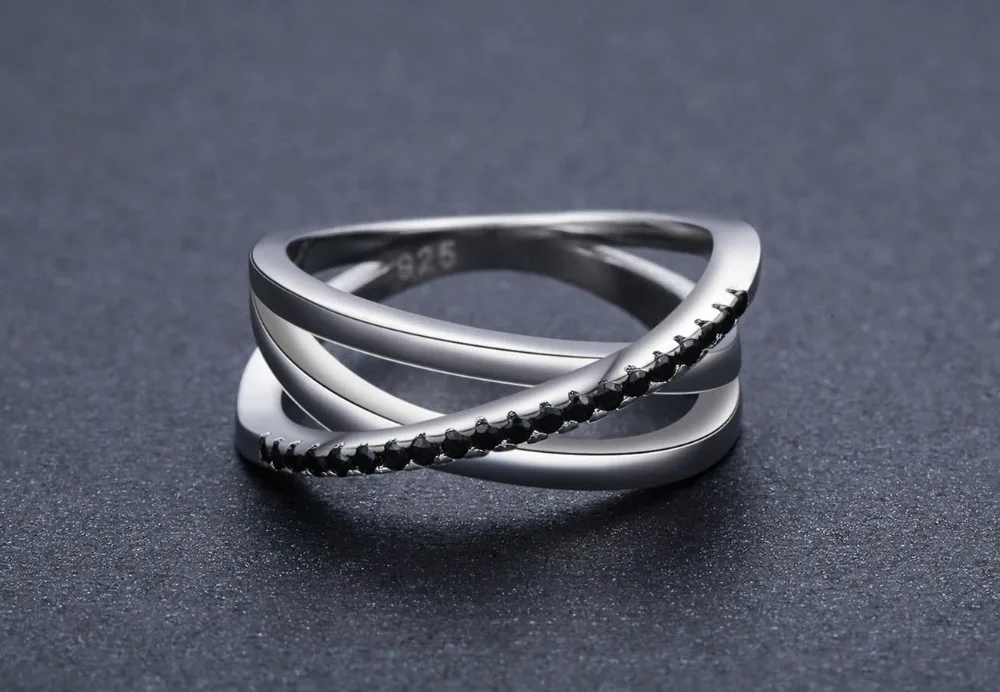 [BLACK AWN] винтажное ювелирное изделие из 925 пробы серебра 3,9 г, свадебные кольца для женщин G006