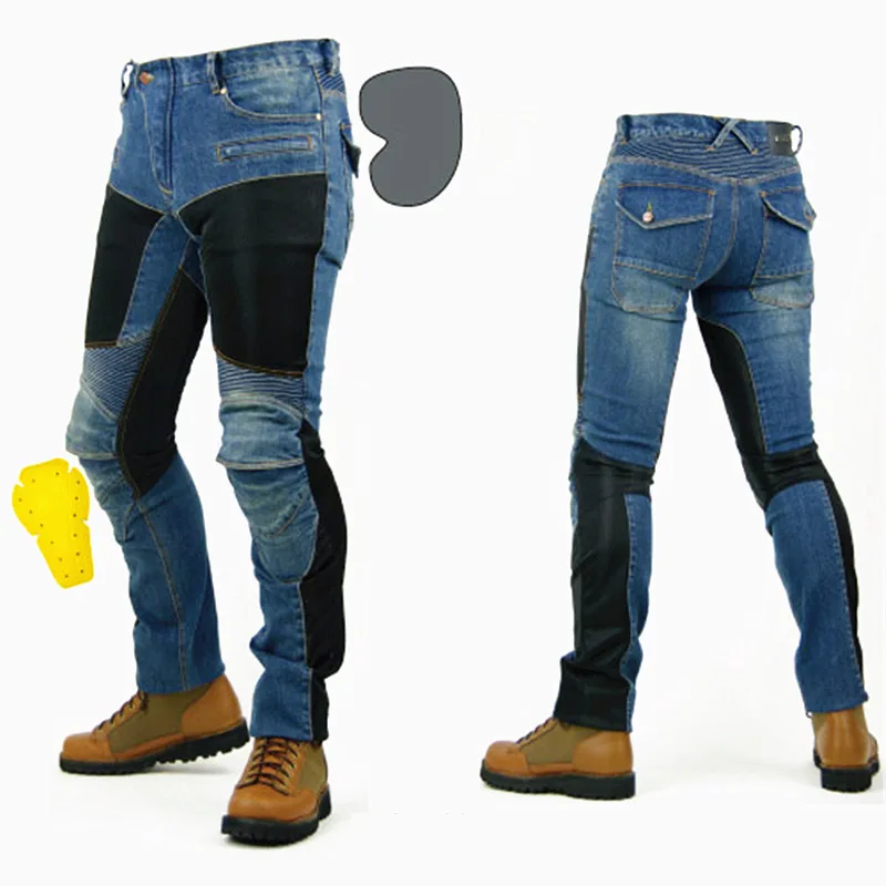 2018 Summer Motorcycle Jeans Men Slim Denim Motorbike Racing Jeans Motocross Trousers Pants With Pads for YAMAHA Kawasaki Riding 2018 Summer Motorcycle Jeans Men Slim Denim Motorbike Racing Jeans Motocross Trousers Pants With Pads for YAMAHA Kawasaki Riding