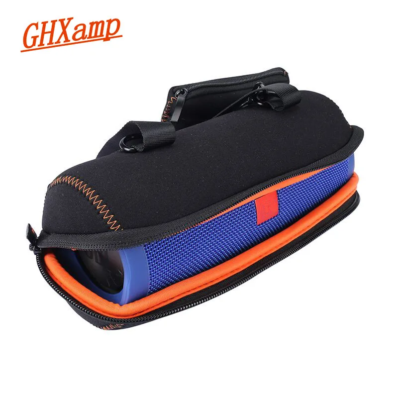 

GHXAMP New Carrying Case for Charge 3 Wireless Bluetooth Speakers Charge 3 Case Portable Box Storage Pouch Speaker Bags 1PC