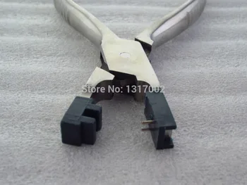 

Free Shipping Stainless Steel pliers for making jewelry, gold silver frame watch fixing repair nipper cutter stainless jewelry