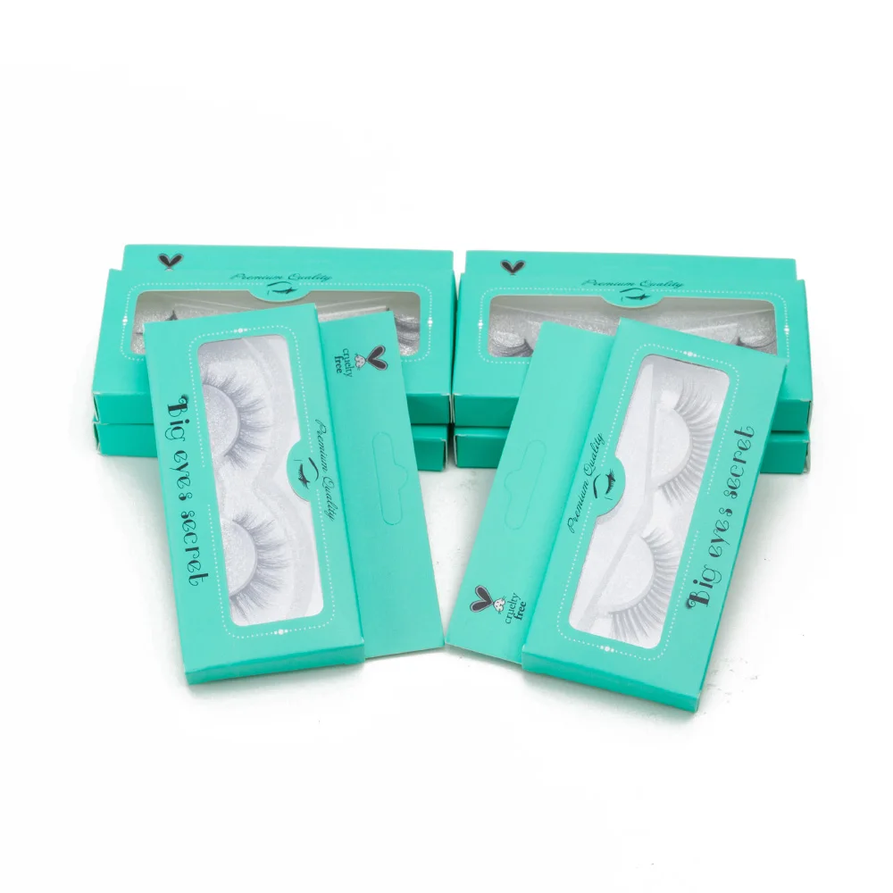 

Wholesale Lash With Box Good Quality Eyelash False Eyelash 3D Mink Lash Fake Eyelash Russian Volume Luxury Free Shipping