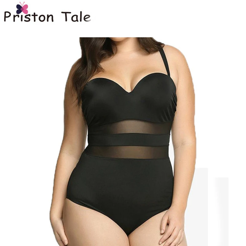 2017 Women Plus Size Bikinis High Waist Swimsuit Fat Women Swimwear Solid Black White Fat Girl Bikini Set Bathing Suit 4XL 323 plus-size-black-swimsuit : image 2017 Women Plus Size Bikinis High Waist Swimsuit Fat Women Swimwear Solid Black White Fat Girl Bikini Set Bathing Suit 4XL 323 plus-size-black-swimsuit