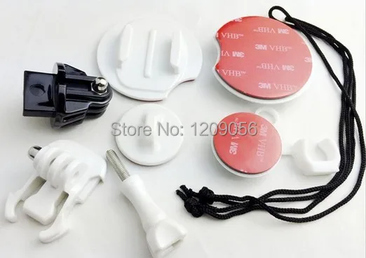 Cámara De Acción Kit de adaptador de montaje de placa Surf Surf FCS Para Sport