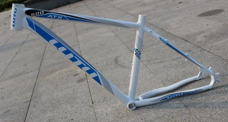 Excellent 6061 aluminum alloy XC/AM Kalosse Disc brakes 26*17/16inch frame MTB frame Mountain bike alloy frame 26er 26 5 Excellent 6061 aluminum alloy XC/AM Kalosse Disc brakes 26*17/16inch frame MTB frame Mountain bike alloy frame 26er 26 5