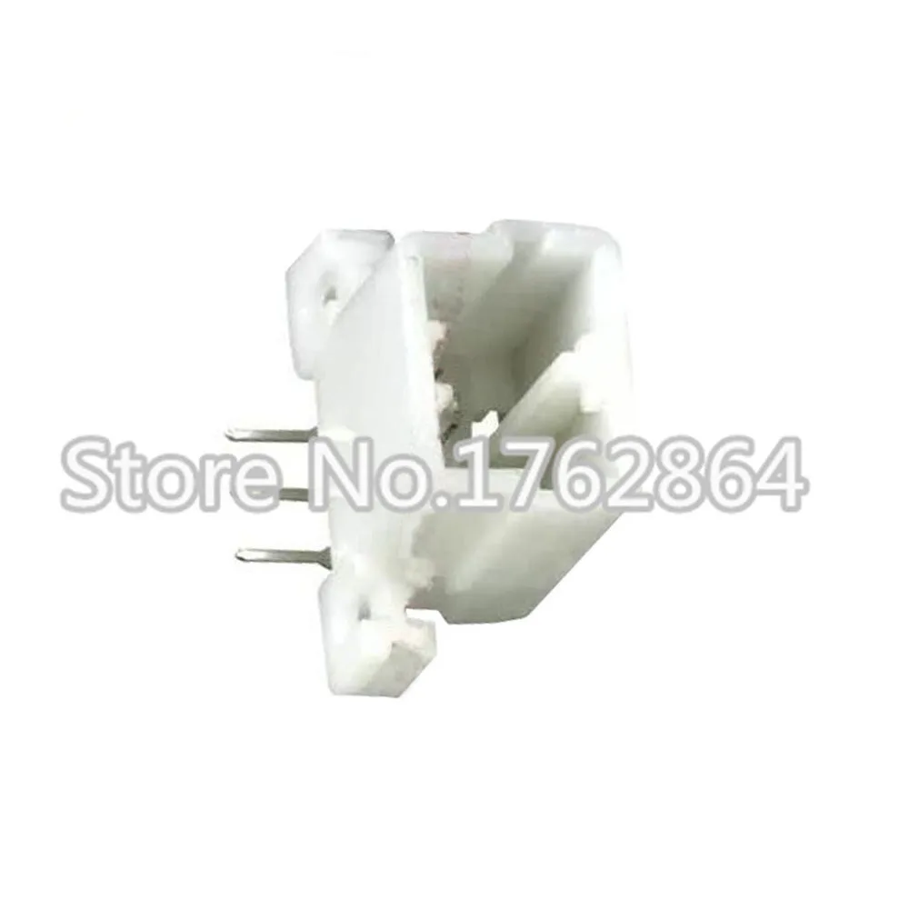 5PCS 3 hole jacket car plug connector soldered PCB board looper plug DJ7033 1 8 10AW