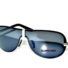 Lentes De Sol Mujer = clara Vida = солнцезащитные очки с обратным покрытием Gunmetal мужские Uv400 Uv100% солнцезащитные очки с поляризационным покрытием 8490