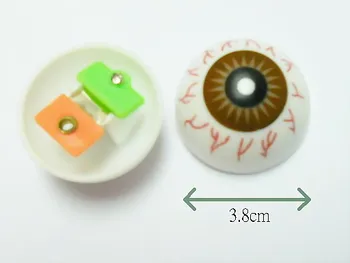 

36X eye Clicker Noisemaker Sound clip Novelty Hallowen FUN Party Favor Pinata Birthday gift Prize Fiesta Goody Loot Bag Filler