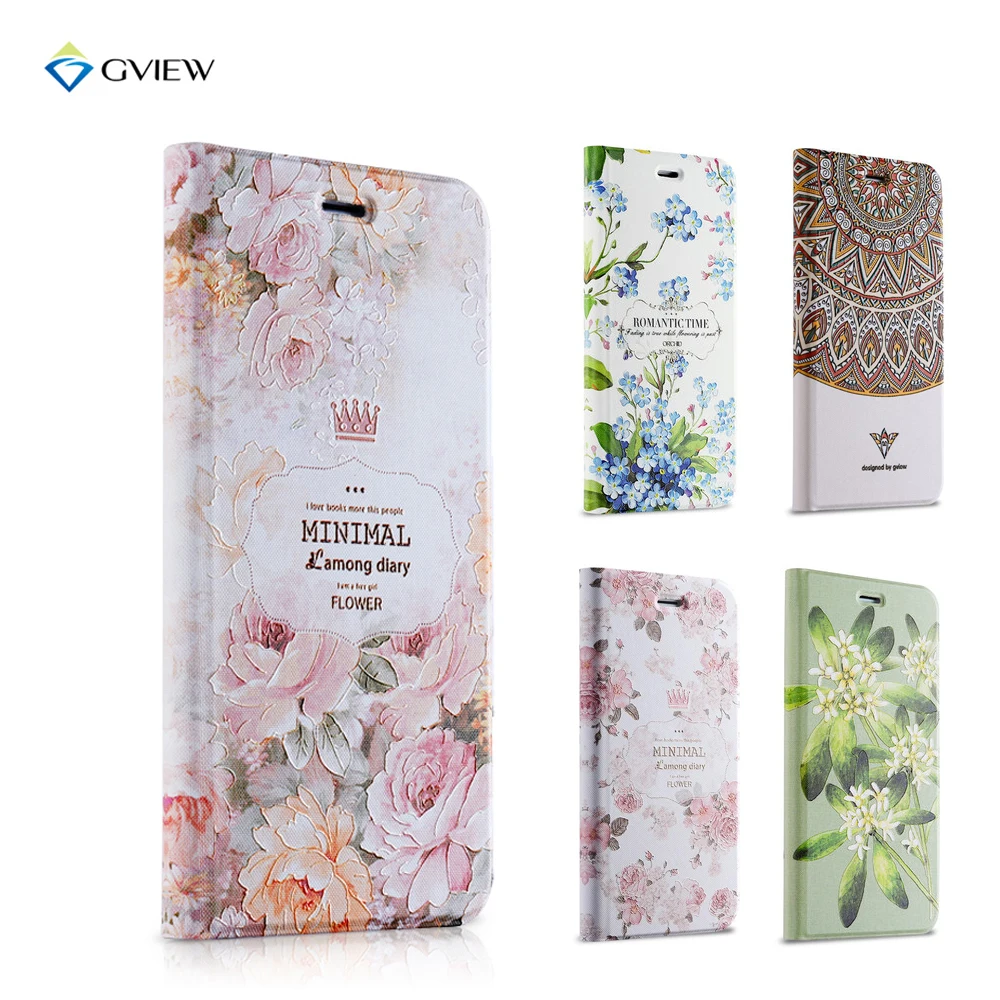 imágenes para Gview Caso para Xiaomi Mi5-3D En Relieve de Cuero de LA PU Cubierta Del Soporte Del Tirón de Lujo Floral Diseño de la Flor Elegante imágenes para Gview Caso para Xiaomi Mi5-3D En Relieve de Cuero de LA PU Cubierta Del Soporte Del Tirón de Lujo Floral Diseño de la Flor Elegante