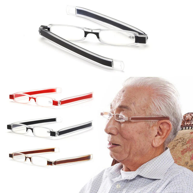 Buy New Portable middle aged Presbyopic Glasses