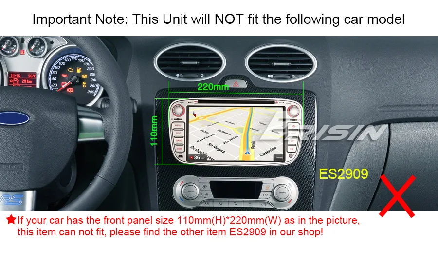 Flash Deal Erisin ES2931FB 7" DAB+ Android 9.0 Car Stereo GPS Sat Nav 4G for Ford Focus Transit S/C-Max Kuga Galaxy 1 Flash Deal Erisin ES2931FB 7" DAB+ Android 9.0 Car Stereo GPS Sat Nav 4G for Ford Focus Transit S/C-Max Kuga Galaxy 1