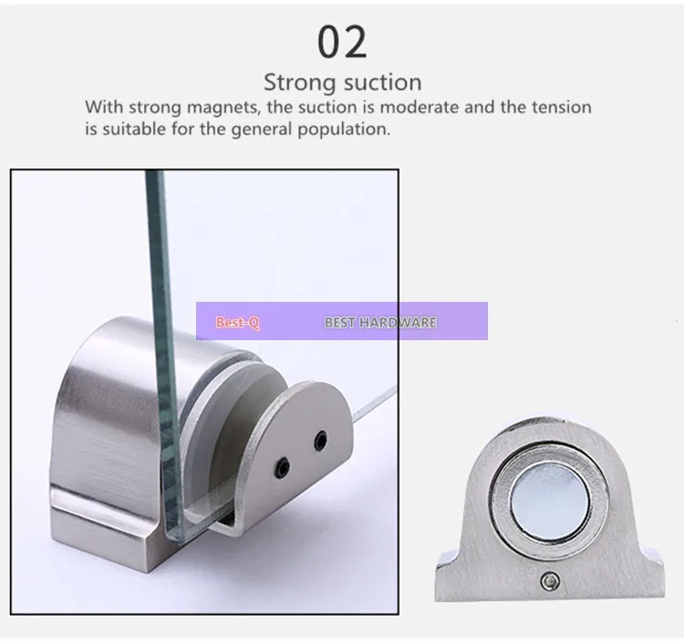 От стилеты стеклянные перегородки двери блокирующие сопротивление двери сильные магнитные стеклянные двери для поглощения