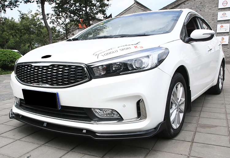 Lsrtw2017 для Kia K3 кіа Cerato автомобиля накейка на топливный бак и бампер Кепки интерьер Молдинги аксессуары